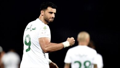 عمر السومة - مباراة الأهلي ضد الرائد في الدوري السعودي