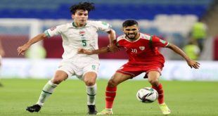 كأس العرب - العراق - عمان