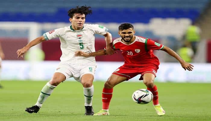 كأس العرب - العراق - عمان