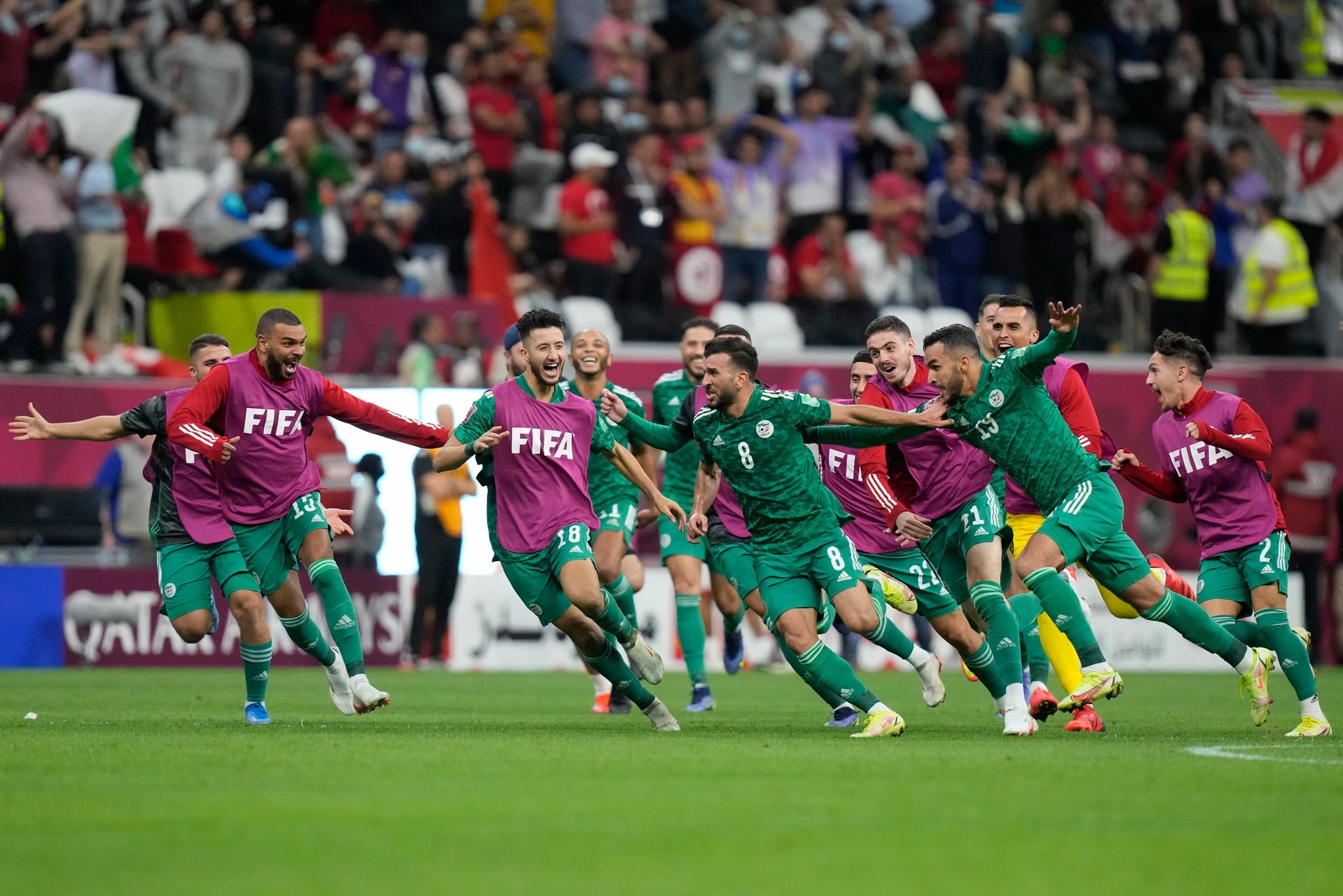كأس العرب - الجزائر - تونس1