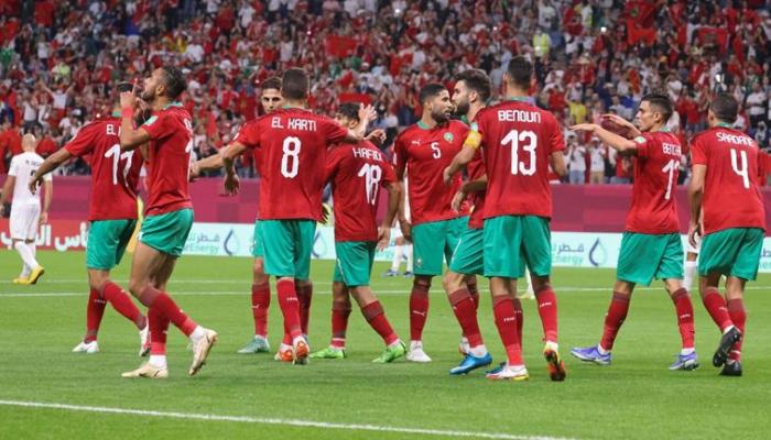 كأس العرب - المغرب - الأردن
