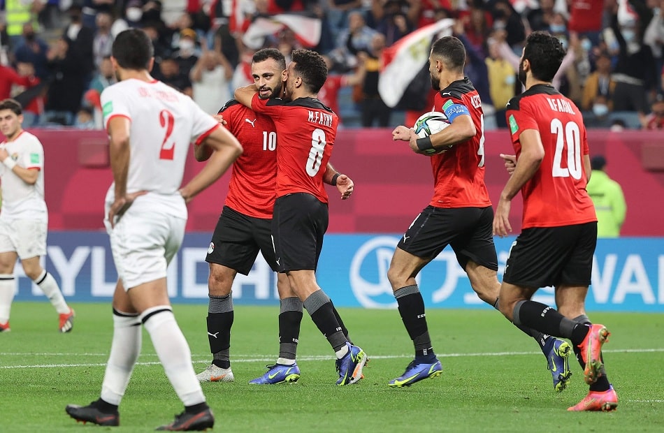 كأس العرب - مصر الأردن