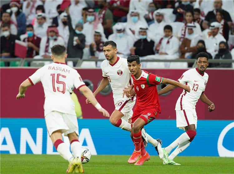 كاس العرب - قطر - عمان