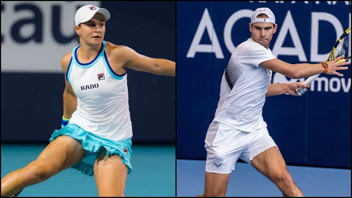أستراليا المفتوحة - آشلي بارتي - رافاييل نادال - تصنيف لاعبي التنس