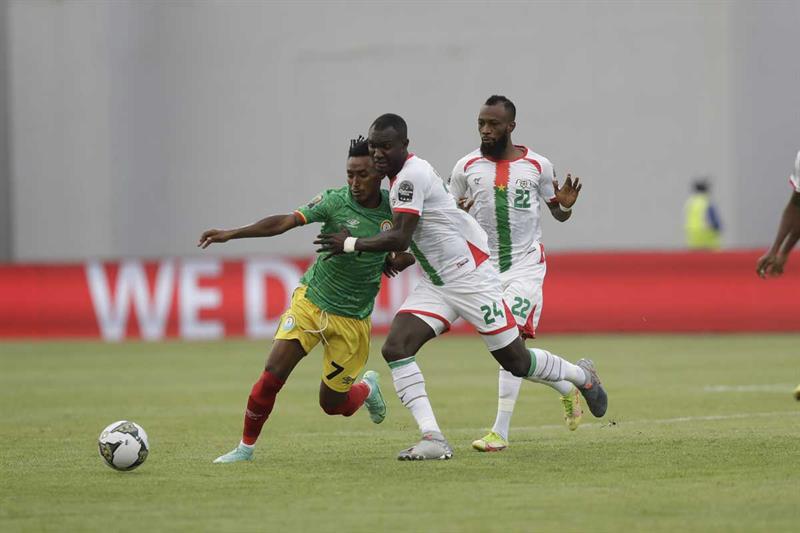 بوركينا فاسو - كأس الأمم