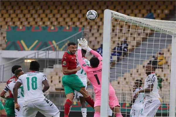 مباراة المغرب ضد جزر القمر - البطولة الافريقية