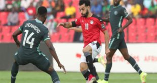 مباراة مصر ضد نيجيريا