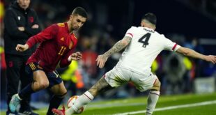 مباراة اسبانيا وألبانيا