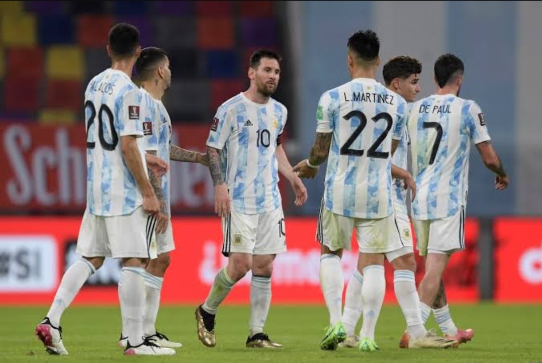 مباراة الإكوادور ضد الأرجنتين - تصفيات كأس العالم 2022