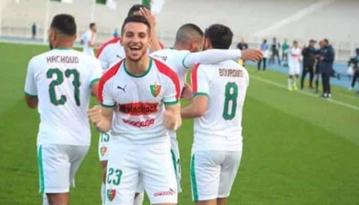 مولودية الجزائر - سامي فريوي - جدول ترتيب هدافي الدوري الجزائري