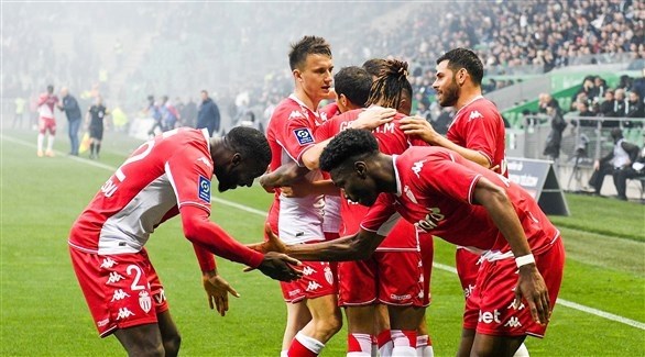 موناكو - سانت إيتيان - جدول ترتيب الدوري الفرنسي