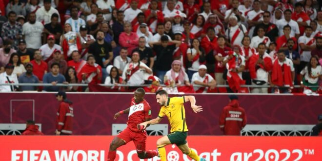 منتخب أستراليا - كأس العالم 2022 - منتخب بيرو