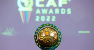 حفل جوائز الكاف 2022