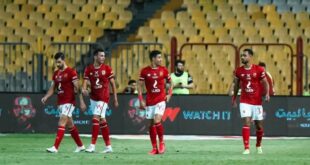 فيديو ملخص وأهداف مباراة الأهلي والمصري البورسعيدي