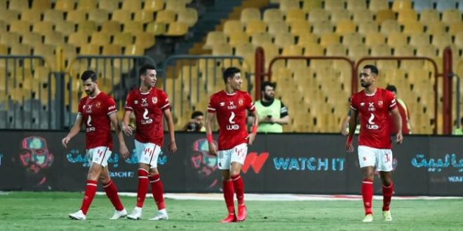 فيديو – ملخص وأهداف مباراة الأهلي والمصري البورسعيدي 2-صفر