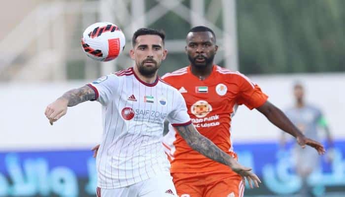 مباراة عجمان ضد الشارقة - الدوري الاماراتي - دوري أدنوك