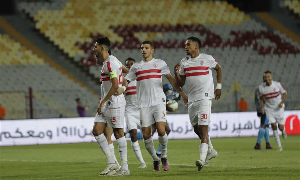 مواعيد مباريات الزمالك في الدوري المصري