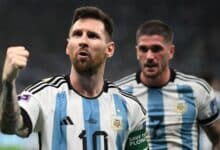 مباراة الأرجنتين ضد المكسيك