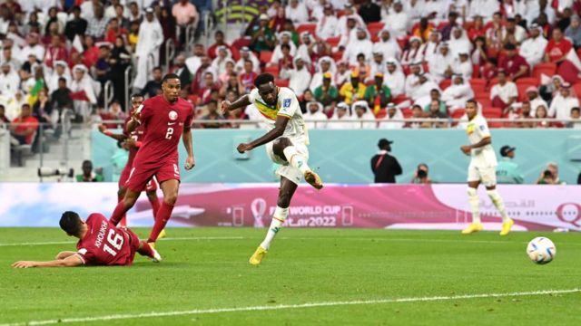 مباراة قطر ضد السنغال