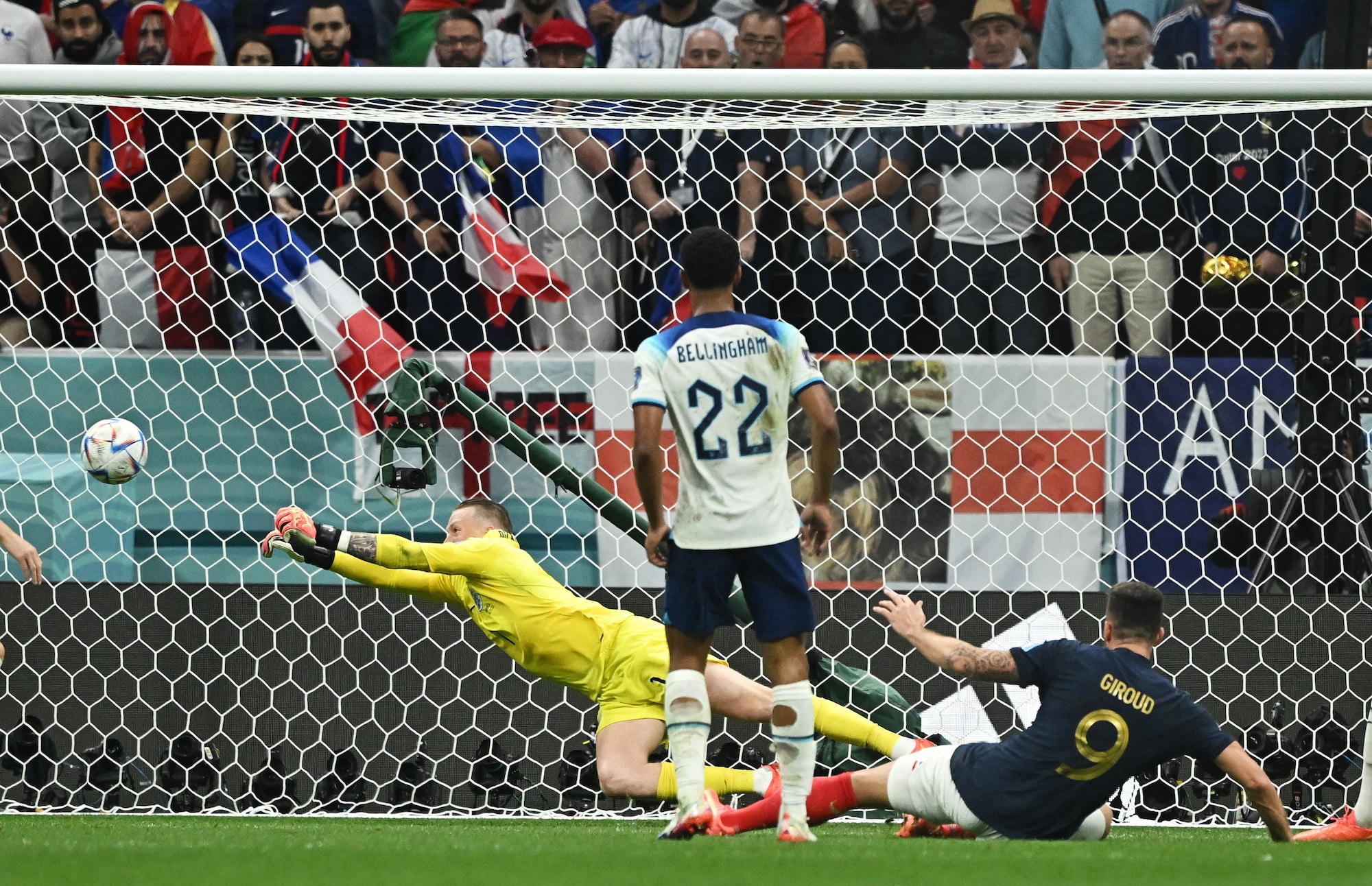 مباراة فرنسا ضد إنجلترا
