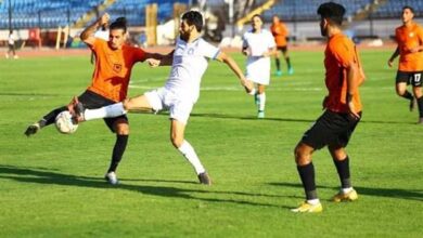 مباراة البنك الأهلي ضد سموحة - الدوري المصري