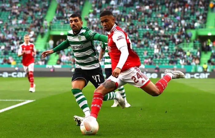 مباراة سبورتنج لشبونة ضد ارسنال - الدوري الاوروبي