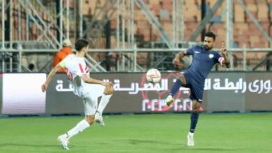 مباراة الزمالك وانبي – ضربة مواجعة للأبيض في الدوري المصري