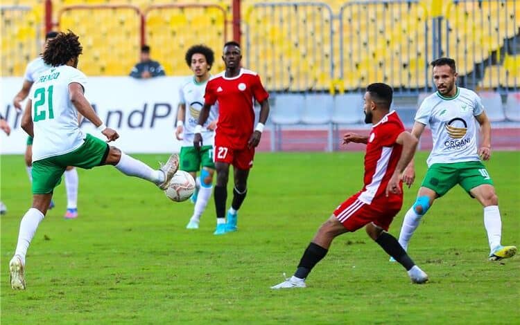 مباراة المصري ضد طلائع الجيش - الدوري المصري