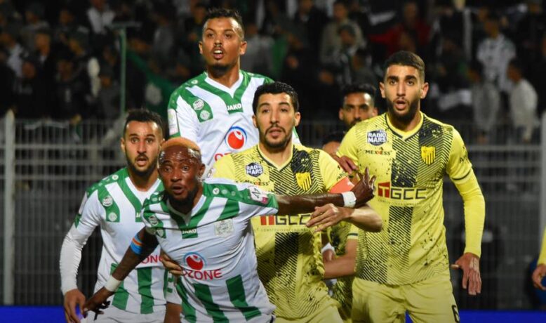 مباراة المغرب الفاسي والدفاع الحسني الجديدي - الدوري المغربي