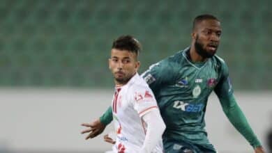 مباراة حسنية اكادير والرجاء الرياضي - الدوري المغربي