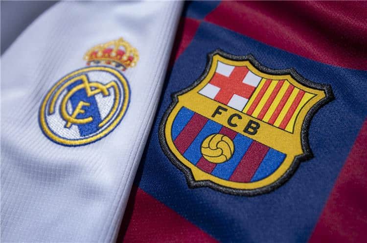 تشكيلة برشلونة وريال مدريد المتوقعة اليوم في كلاسيكو كاس الملك