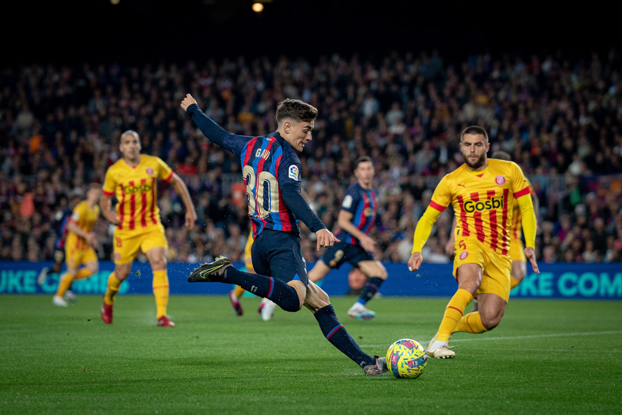 مباراة برشلونة ضد جيرونا - الليجا - الدوري الاسباني