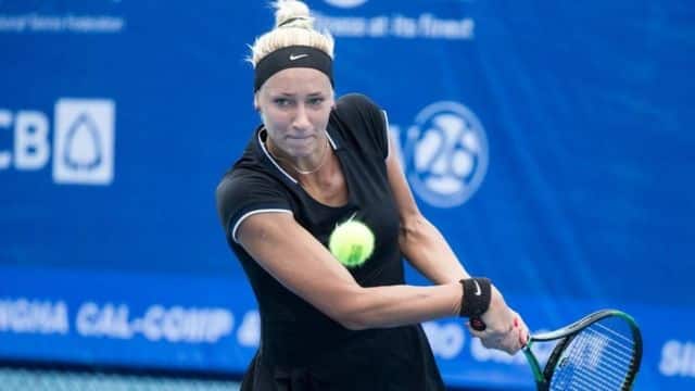 القضاء الفرنسي يبرئ لاعبة التنس الروسية يانا سيزيكوفا