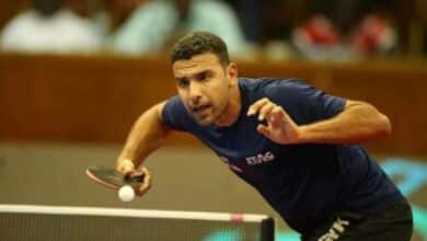المصري عمر عصر يصنع التاريخ في بطولة العالم لتنس الطاولة