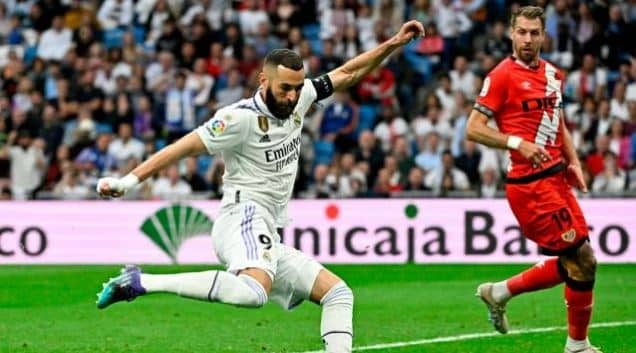 ريال مدريد يصالح جماهيره بفوز مثير على رايو فاليكانو في الدوري الاسباني