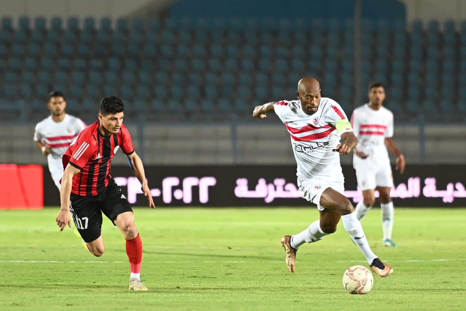 مباراة الداخلية ضد الزمالك – كبوة جديدة للأبيض في الدوري المصري