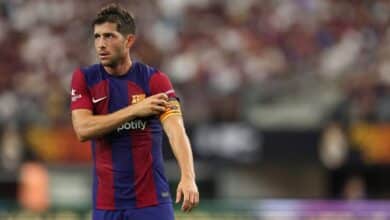 سيرجي روبرتو لاعب برشلونة يرفض الانتقال إلى الدوري السعودي