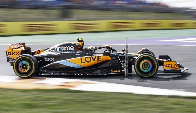 فيرستابن ينطلق من المركز الأول في سباق فورمولا-1 الهولندي