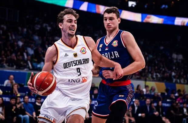 ألمانيا تهزم صربيا وتتوج بلقب كاس العالم لكرة السلة للمرة الأولى