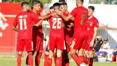 الوداد الرياضي يوقف انطلاقة شباب السوالم في الدوري المغربي
