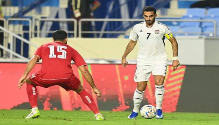 الإمارات تهزم لبنان في مباراة ودية استعدادا لبطولة كاس اسيا 2023