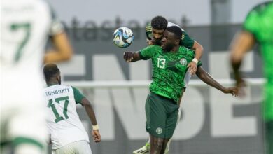 منتخب السعودية يتعادل مع نظيره النيجيري