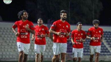 25 لاعبا في قائمة منتخب مصر لمباراتي جيبوتي وسيراليون