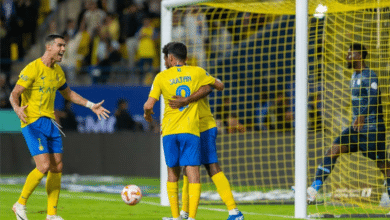 رونالدو يقود النصر للفوز على الأخدود في الدوري السعودي