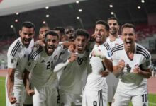 منتخب الامارات يفوز على نظيره البحريني وينفرد بصدارة مجموعته في تصفيات المونديال