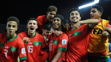 منتخب المغرب يتأهل لدور الـ 16 في مونديال الناشئين