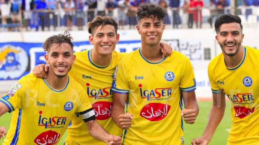 نهضة الزمامرة يهزم شباب المحمدية بثنائية في الدوري المغربي